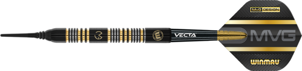 Winmau Michael van Gerwen Trilogy - Steel - MVG - Seitenansicht